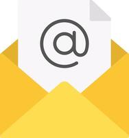 Mail Icon Design Symbol vector