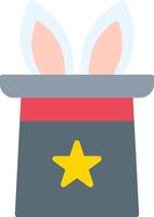 Magic Trick Icon Design Symbol vector