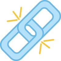 Link Icon Design Symbol vector