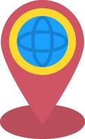 Geospatial Technology Icon Design Symbol vector