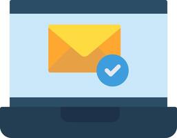 Mailing Icon Design Symbol vector
