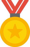 Medal Icon Design Symbol vector