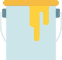 Paint Can Icon Design Symbol vector