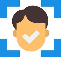 Electronic Id Icon Design Symbol vector