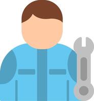 Mechanic Icon Design Symbol vector