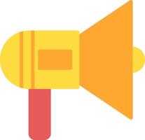 Loud Speaker Icon Design Symbol vector