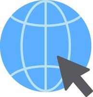 Internet Icon Design Symbol vector