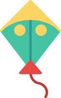 Kite Icon Design Symbol vector