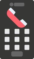Keypad Icon Design Symbol vector