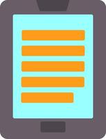 Ebook Icon Design Symbol vector