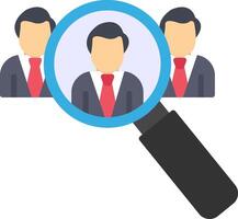 Hiring Icon Design Symbol vector