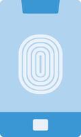 Fingerprint Icon Design Symbol vector