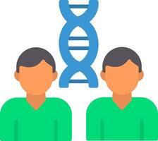 Cloning Icon Design Symbol vector