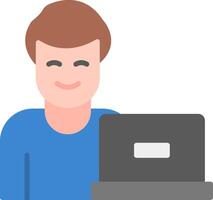 Man Icon Design Symbol vector