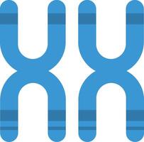 Chromosome Icon Design Symbol vector
