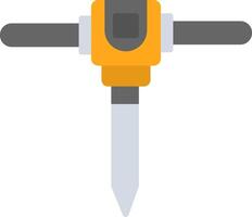 Jackhammer Icon Design Symbol vector
