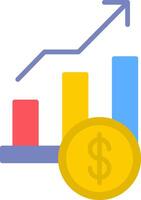 Growth Icon Design Symbol vector