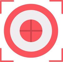 Focus Icon Design Symbol vector