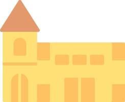 Castle Icon Design Symbol vector