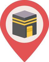 Mecca Icon Design Symbol vector
