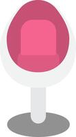 Egg Chair Icon Design Symbol vector