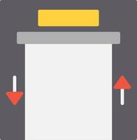 Elevator Icon Design Symbol vector