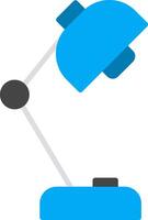 Desk Lamp Icon Design Symbol vector