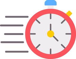 Fast Time Icon Design Symbol vector
