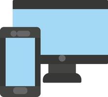 Device Icon Design Symbol vector