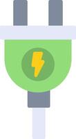 Electric Plug Icon Design Symbol vector