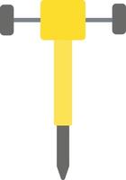 Driller Icon Design Symbol vector