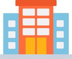 Building Icon Design Symbol vector