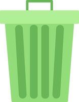 Dustbin Icon Design Symbol vector
