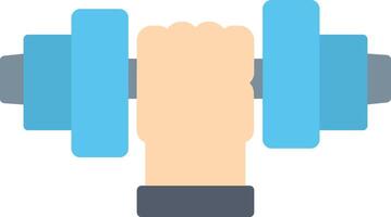 Dumbell Icon Design Symbol vector