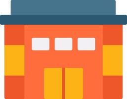 Building Icon Design Symbol vector