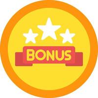 Bonus Icon Design Symbol vector