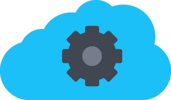 Cloud Storage Icon Design Symbol vector