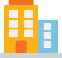 Building Icon Design Symbol vector
