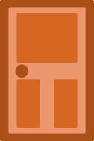 Door Icon Design Symbol vector