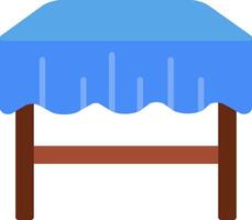 Dining Table Icon Design Symbol vector