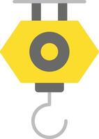 Crane Icon Design Symbol vector