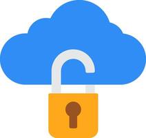 Cloud Icon Design Symbol vector