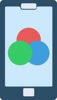 Color Scheme Icon Design Symbol vector