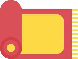 Carpet Icon Design Symbol vector