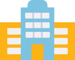 Building Icon Design Symbol vector