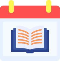 Book Icon Design Symbol vector