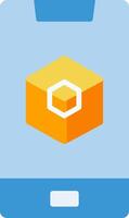 Augmented Reality Icon Design Symbol vector