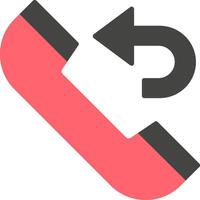 Callback Icon Design Symbol vector