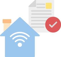 Correct Icon Design Symbol vector