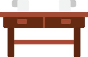 Coffee Table Icon Design Symbol vector